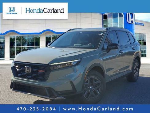 New 2026 Honda CR-V TrailSport image 1