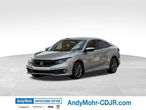 Used 2019 Honda Civic EX image 3