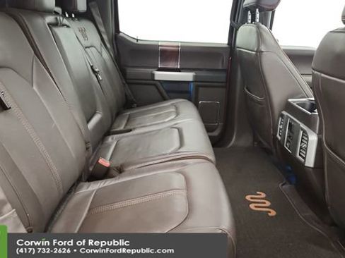 Used 2016 Ford F150 King Ranch w/ Equipment Group 601A Luxury image 26