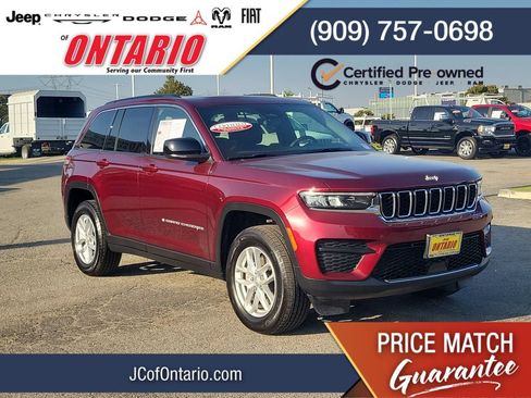 Certified 2025 Jeep Grand Cherokee Laredo X w/ Luxury Tech Group I AWD/4WD image 1