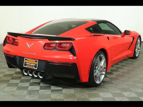 Used 2014 Chevrolet Corvette Stingray Coupe w/ Battery Protection Package RWD image 17