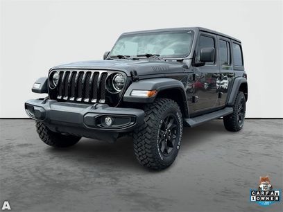 Certified 2022 Jeep Wrangler Unlimited Sport