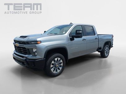 Used 2024 Chevrolet Silverado 2500 Custom w/ Custom Value Package