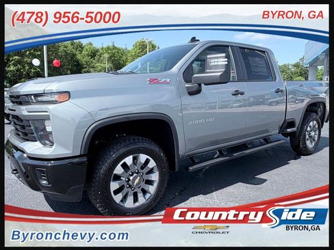 New 2026 Chevrolet Silverado 2500 Custom w/ Custom Value Package AWD/4WD image 1