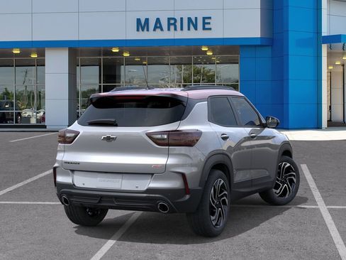 New 2026 Chevrolet TrailBlazer RS w/ Convenience Package FWD image 4