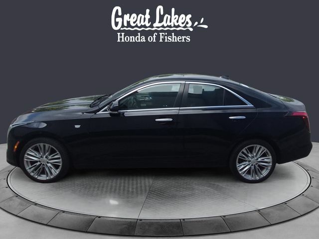 Used 2022 Cadillac CT4 Premium Luxury w/ Climate Package AWD/4WD image 2