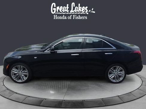 Used 2022 Cadillac CT4 Premium Luxury w/ Climate Package AWD/4WD image 2