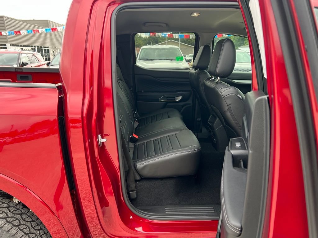 New 2026 Ford Ranger Lariat w/ Chrome Accent Package AWD/4WD image 19