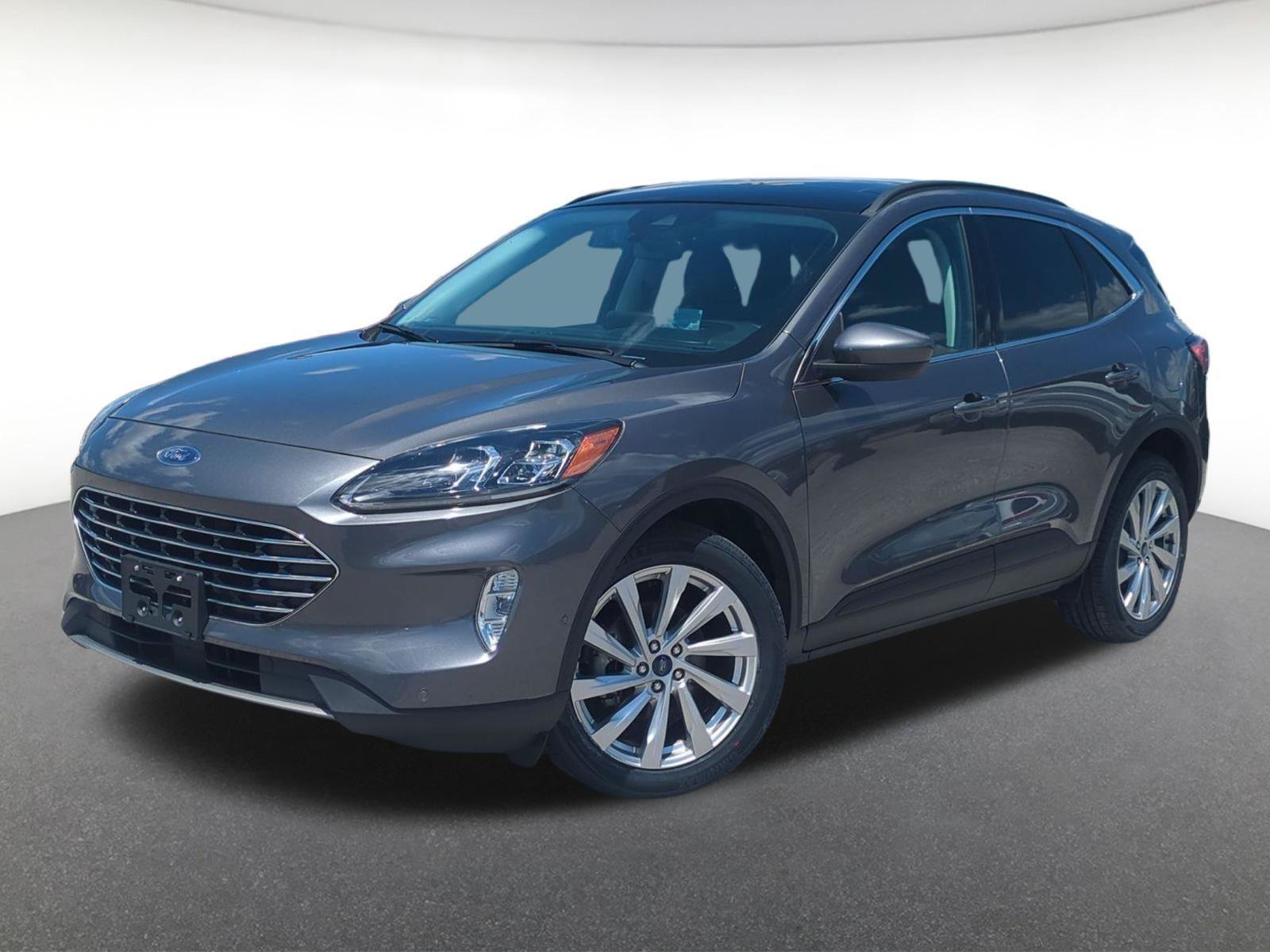 Used 2022 Ford Escape Titanium w/ Titanium Elite Package AWD/4WD image 1
