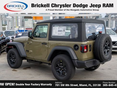 New 2026 Jeep Wrangler Sport image 7