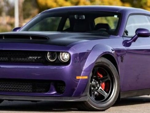 Used 2018 Dodge Challenger SRT Demon image 1