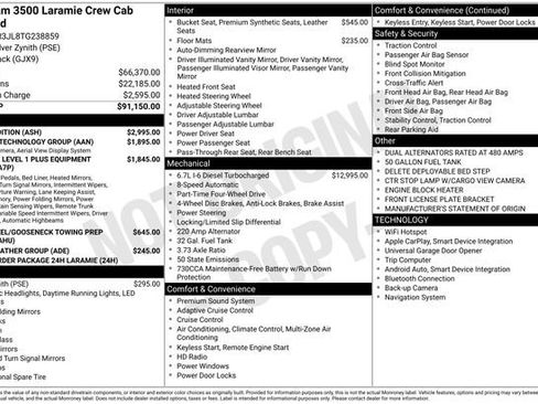 New 2026 RAM 3500 Laramie w/ Night Edition image 34