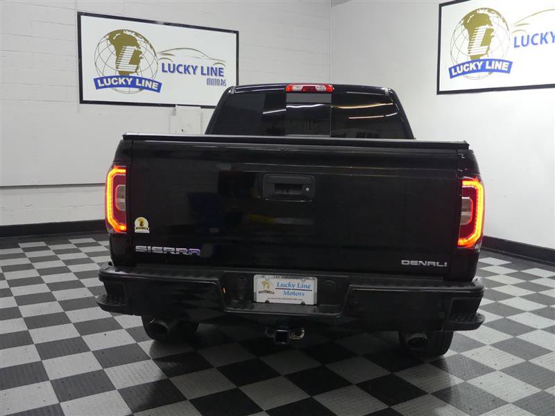 Used 2018 GMC Sierra 1500 Denali AWD/4WD image 8