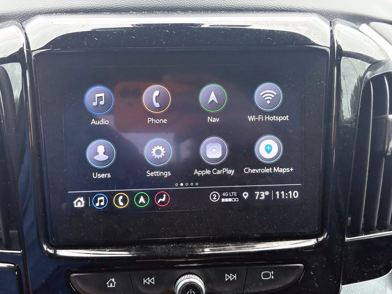 Used 2022 Chevrolet Traverse RS w/ LPO, Floor Liner Package FWD image 10