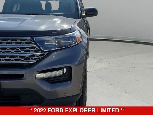 Used 2022 Ford Explorer Limited AWD/4WD image 10