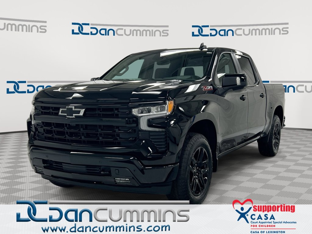 New 2026 Chevrolet Silverado 1500 RST w/ Safety Package AWD/4WD image 1
