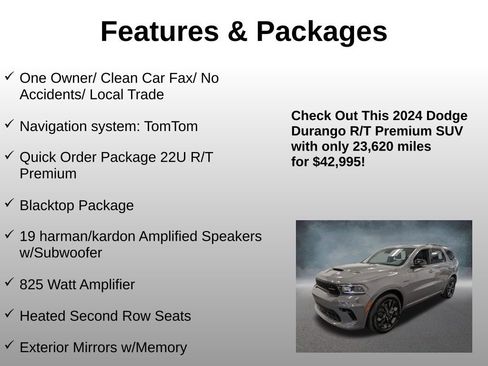 Used 2024 Dodge Durango R/T image 4
