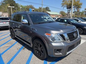 Used 2018 Nissan Armada Platinum w/ Captain Seat Package video 1