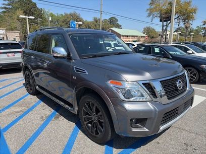 Used 2018 Nissan Armada Platinum w/ Captain Seat Package