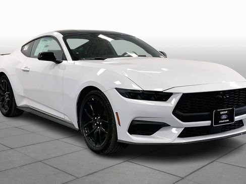 New 2026 Ford Mustang EcoBoost Fastback w/ Mustang Nite Pony Package image 3