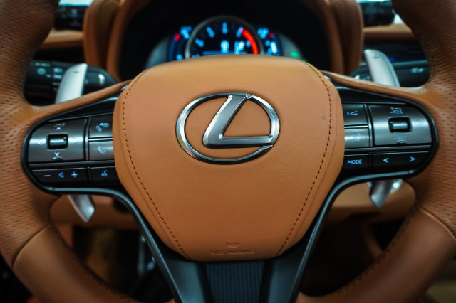 Certified 2022 Lexus LC 500 Convertible RWD image 13
