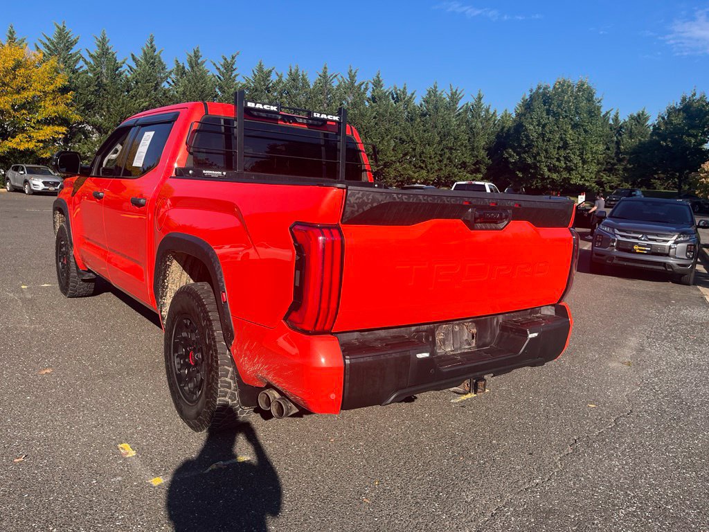 Used 2022 Toyota Tundra TRD Pro AWD/4WD image 5