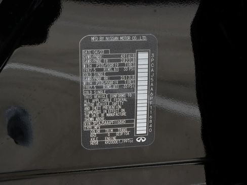 Certified 2023 INFINITI QX50 Pure FWD image 24