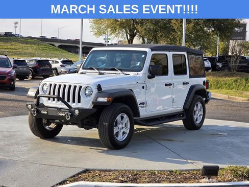 Used 2021 Jeep Wrangler Unlimited Sport image 7