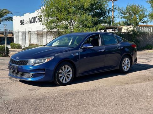 Used 2017 Kia Optima LX w/ Option Group 014 image 6