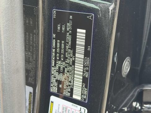 Certified 2025 Lexus RX 350 AWD image 24