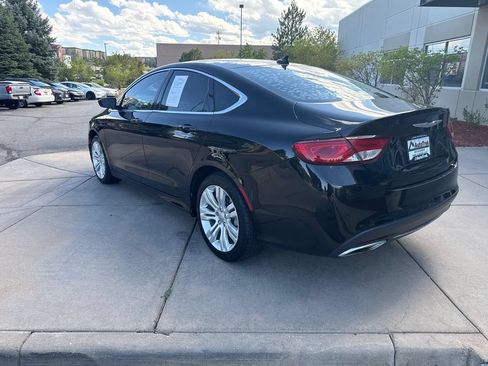 Used 2016 Chrysler 200 Limited w/ Anniversary Edition FWD image 8