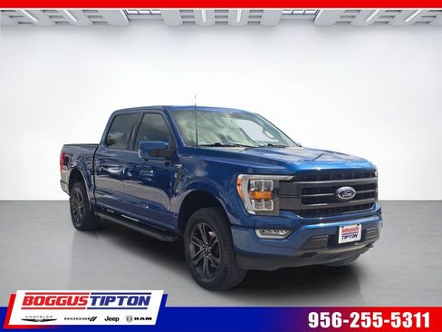 Used 2022 Ford F150 Lariat AWD/4WD image 1