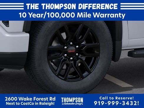 New 2026 GMC Sierra 1500 Elevation w/ Preferred Package AWD/4WD image 12