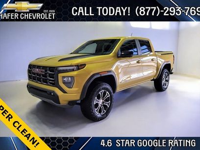 Used 2023 GMC Canyon AT4 w/ AT4 Premium Package