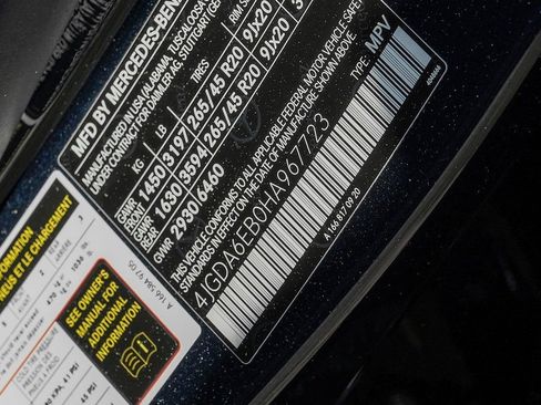 Used 2017 Mercedes-Benz GLE 43 AMG 4MATIC w/ Premium 2 Package image 68