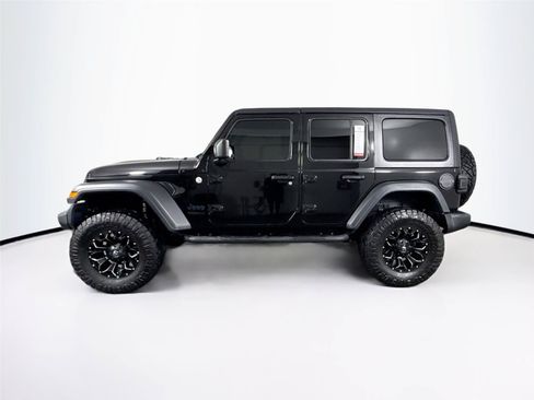 Used 2020 Jeep Wrangler Unlimited Sport AWD/4WD image 12