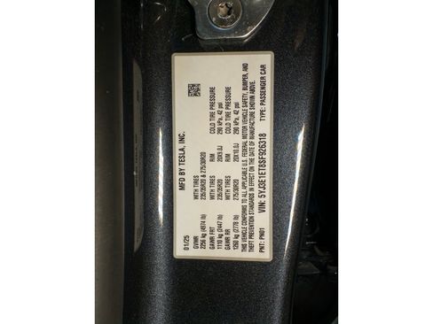 Used 2025 Tesla Model 3 Performance AWD/4WD image 27