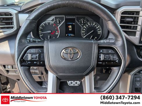 Certified 2023 Toyota Tundra SR5 w/ TRD Sport Premium Package AWD/4WD image 17