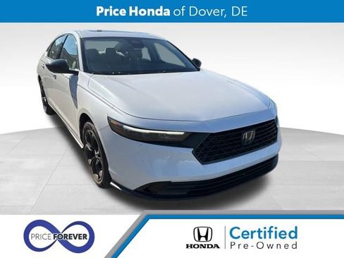 Used 2025 Honda Accord SE image 1