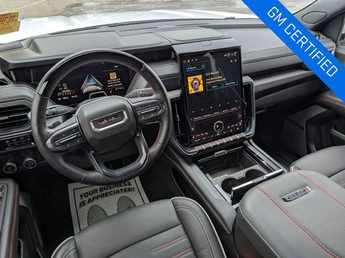 Certified 2025 GMC Yukon AT4 Ultimate w/ LPO, Floor Liner Package image 14