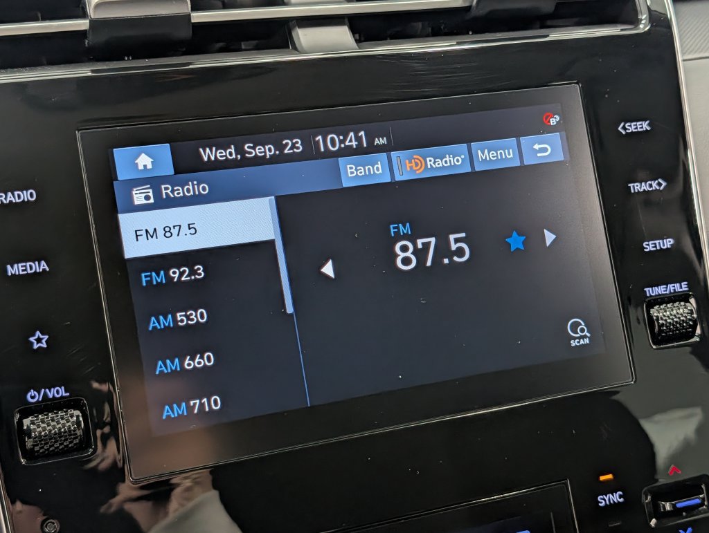 Certified 2024 Hyundai Tucson SEL AWD/4WD image 31