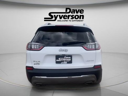 Used 2019 Jeep Cherokee Limited AWD/4WD image 6