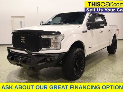 Used 2019 Ford F150 Platinum w/ Equipment Group 701A Luxury image 3