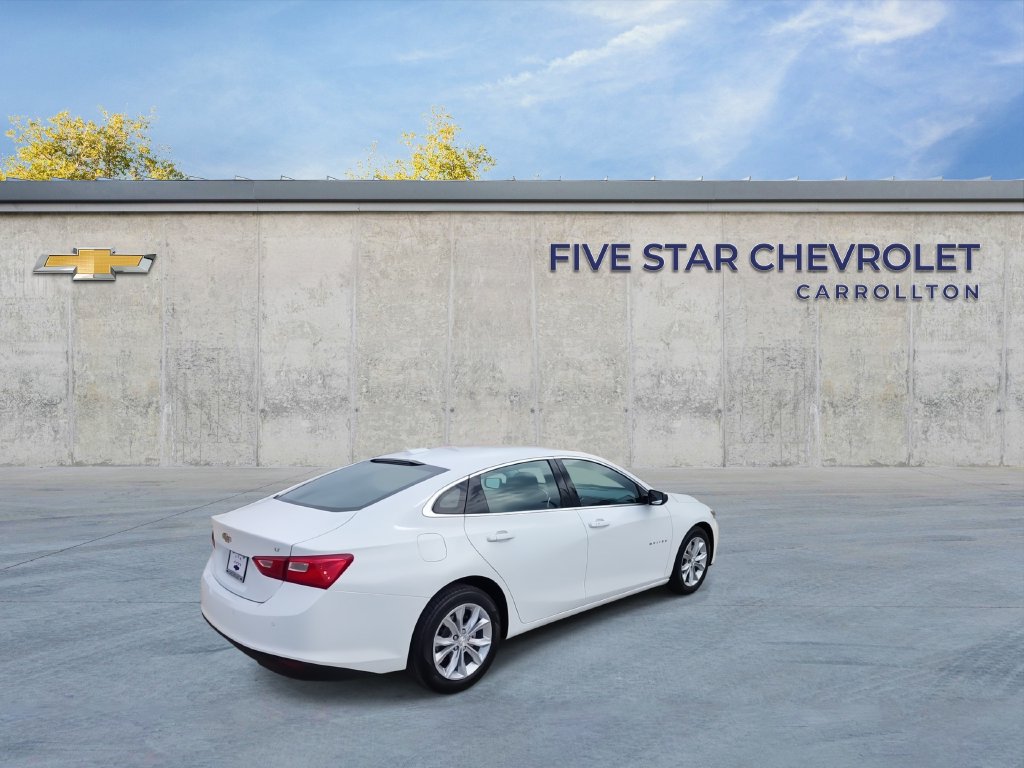 Used 2025 Chevrolet Malibu LT FWD image 8