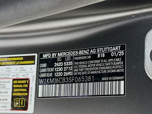 Certified 2025 Mercedes-Benz CLE 53 AMG 4MATIC Coupe image 34