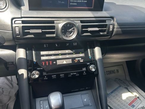 Used 2024 Lexus IS 300 F Sport w/ Accessory Package 2 RWD image 8