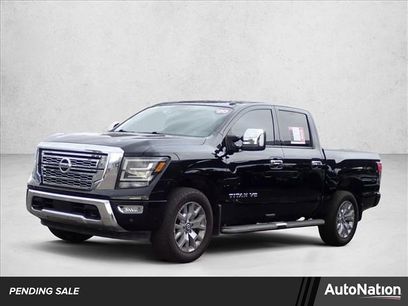 Used 2020 Nissan Titan SL w/ Moonroof Package