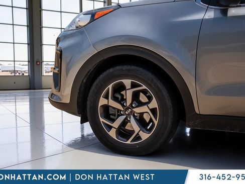 Used 2021 Kia Sportage LX FWD image 32