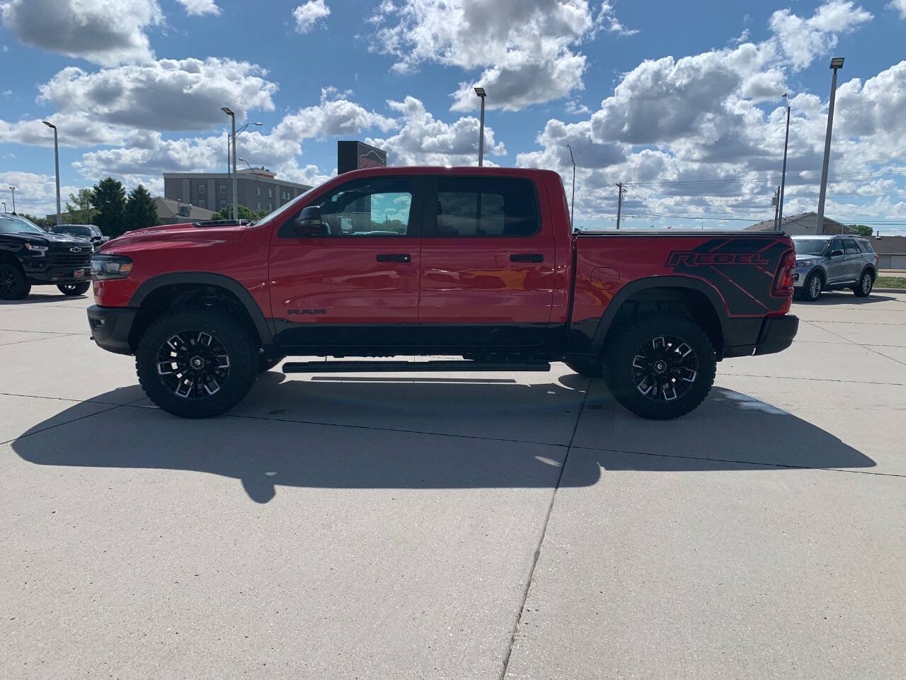 Used 2025 RAM 1500 Rebel AWD/4WD image 17