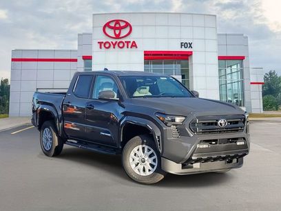 New 2025 Toyota Tacoma SR5